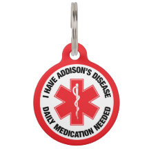 Pulseira de Alerta Médico para Doença de Addison