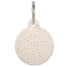 Pulseira de Identificação Pastel Arco-Íris para Pe
