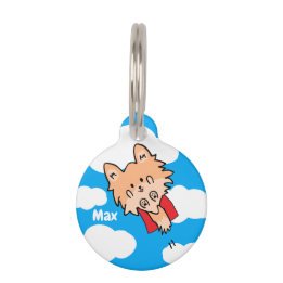 Pet Tag Super Pom