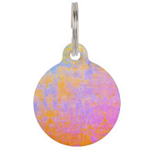 textura pintada em cores de pôr do sol
