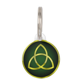 Pet Tag Triquetra