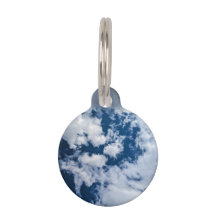 Uma espiral de nuvens