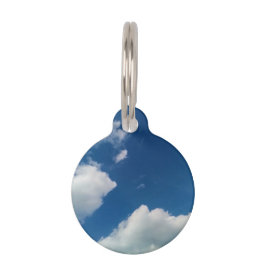 Pet Tag Uma suavidade nas nuvens