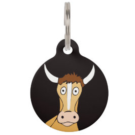 Pet Tag Vaca