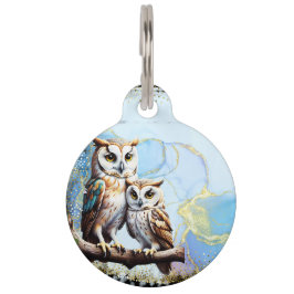 Pet Tag Wise owls