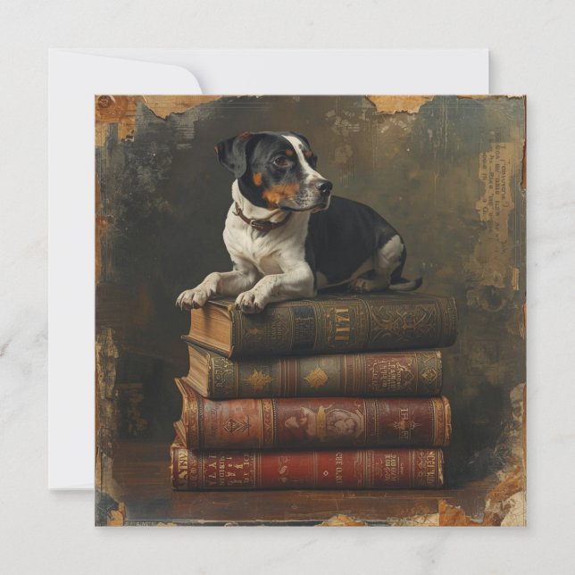 Pet Talk Magnetic Card (Frente)