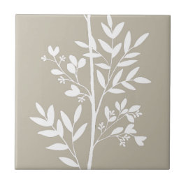 Petais Dreamy em filiais L flores brancas