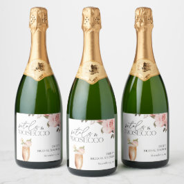 Petais e Chá de panela Floral Prosecco