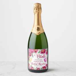 Petais e Prosecco - Chá de panela Quente-Rosa Flor