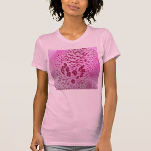 Petal Damas Rosa T Camisa