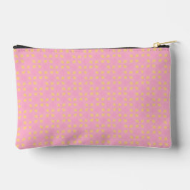 Petal Pop – Padrão Geométrico Seamless Rosa e Dour