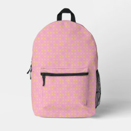 Petal Pop – Padronagem Geométrica Seamless Rosa e 