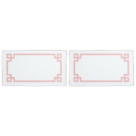 Petal rosa-chave grega Tamanho do rei