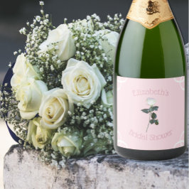 Pétala de Rosa Branca Chuveiro de Noiva