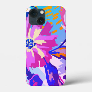 Pétalas Artísticas, capas de iphone Pintada De C