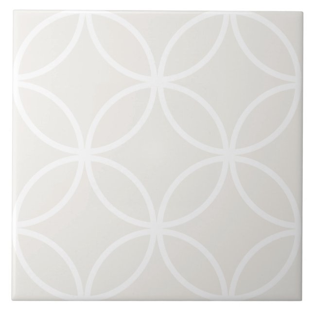 pétalas brancas e creme circundam o padrão dos dia (Frente)