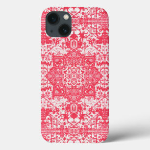 Pétalas Cor-de-Rosa em Sonhos Kilim