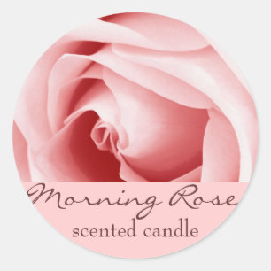pétalas cor-de-rosa - etiqueta cor de vela ou sabã