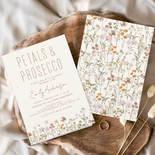Pétalas de Flores Selvagens e Chá de panela Prosec