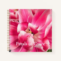 Pétalas de Graça | Floral Espiral Sonhos de Tulipa