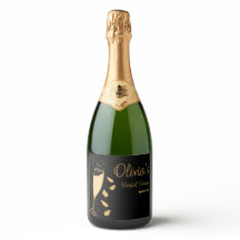 Pétalas e Chá de panela de ouro preto Prosecco