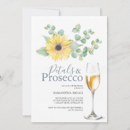 Pétalas e Chá de panela Prosecco