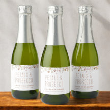 Pétalas e Prosecco Chá de Bebê com Flores Silvestr