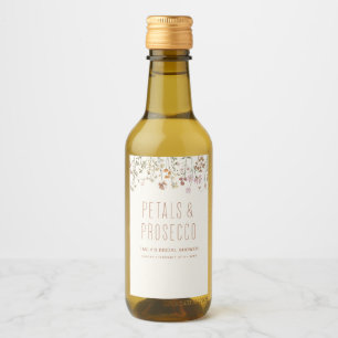 Pétalas e Prosecco Chá de Noiva das Flores Silvest
