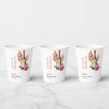 Pétalas e Prosecco Festa de Chá de Noiva