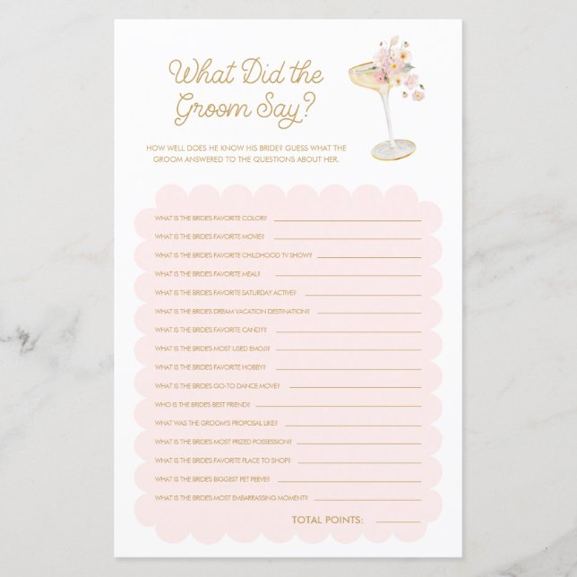 Pétalas e Prosecco O que fez o Jogo de noiva do Gr (Frente)