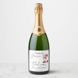 Pétalas e Prosecco Rosa Choque Floral Chá de Noiva