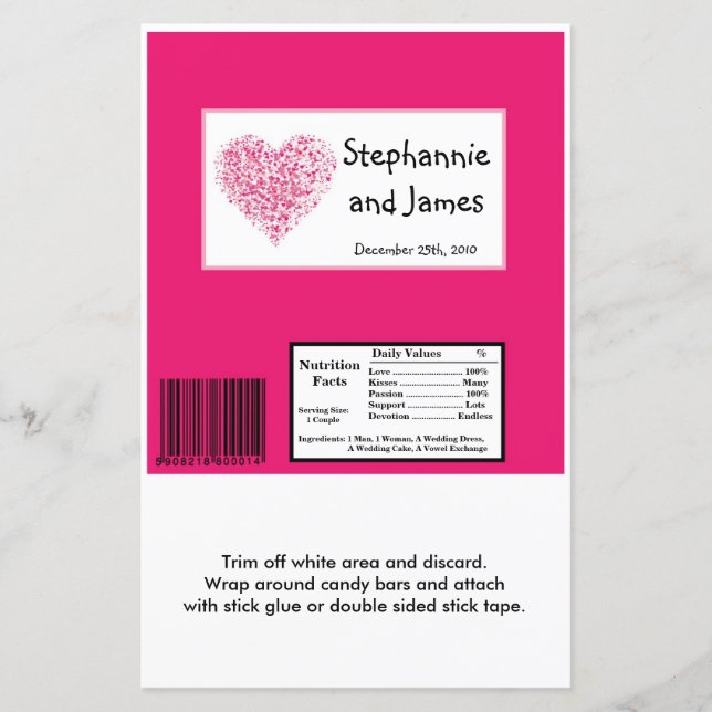 Pétalas Florais Rosa-Rosa de Invólucro de Grande B (Frente)