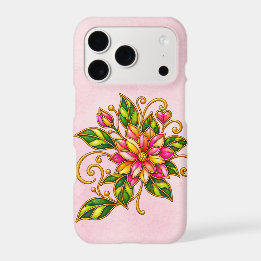 Pétalas Pintadas de Rosa