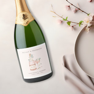 Pétalas & Prosecco Chá de Noiva Despedida de Solte