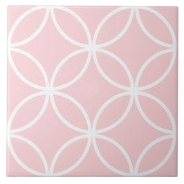 pétalas rosa e branco milenar circulam diamante