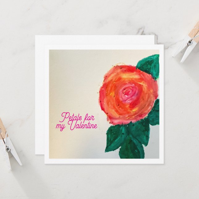 Petals For My Valentine (Frente/Verso In Situ)