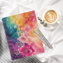 Petals & Possibilidade: um notebook colorido para