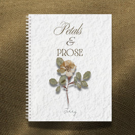 Petals & Prose Personalized Floral 