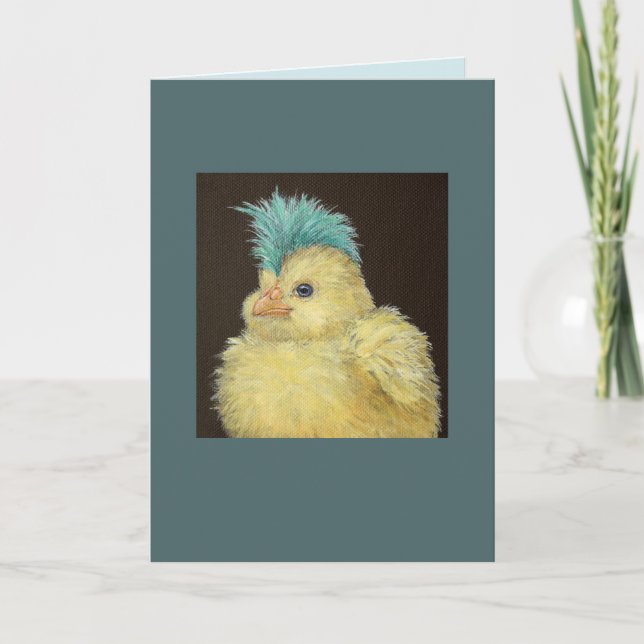 Pete, o cartão Punk Peep (Frente)