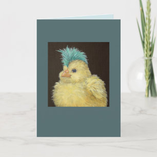 Pete, o cartão Punk Peep