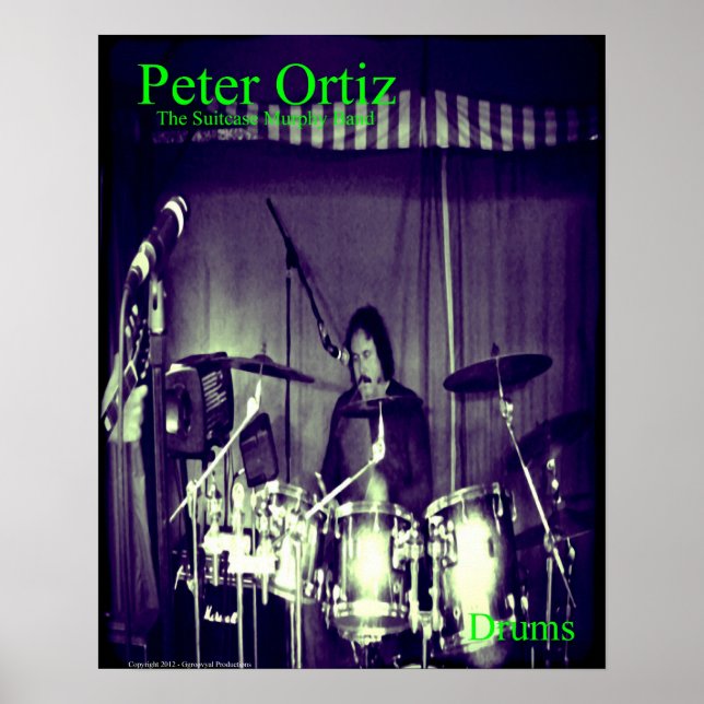 Pete Ortiz Poster (Frente)