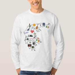 Peter 60 Camisa de Aniversário