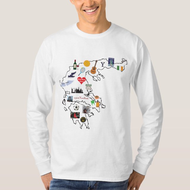 Peter 60 Camisa de Aniversário (Frente)