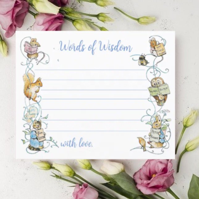 Peter, as palavras Chás de fraldas do Coelho da Sa (Criador carregado)