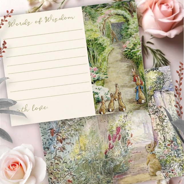 Peter, as palavras Chás de fraldas do Coelho da Sa (Criador carregado)