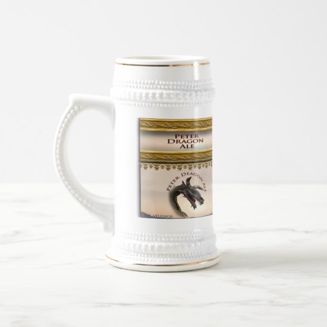Peter Dragon Ale Caneca de cerveja (Esquerda)