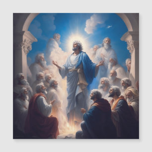 Peter entre seus seguidores