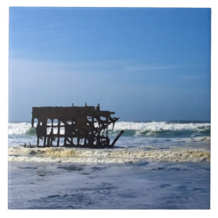 Peter Iredale Shipwreck, Costa do Oregon
