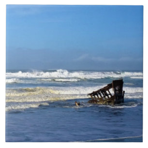 Peter Iredale Shipwreck, Costa do Oregon