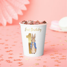 Peter o Coelho Primeiro Aniversário